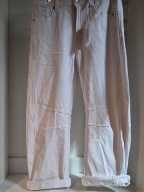 Zenna White Women's Barrel Jeans